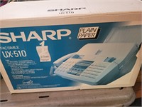 2 Printers and Fax Machine Lot