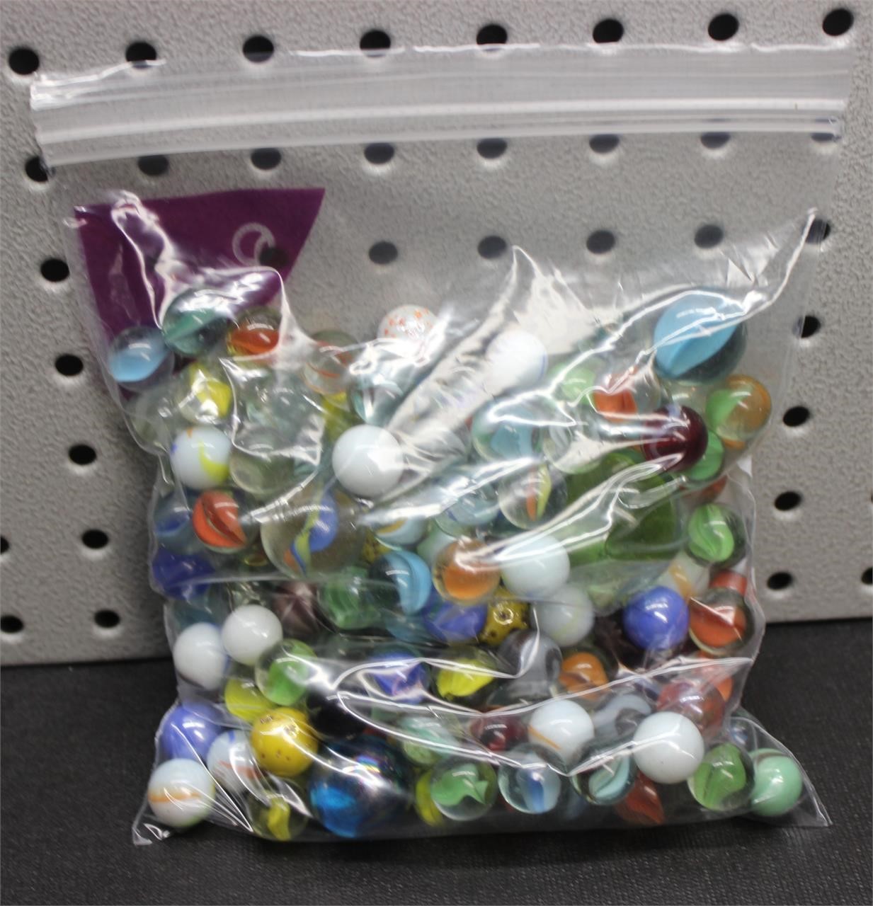 Lot of Assorted Marbles