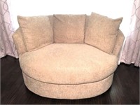 Over Sized Swivel Chair