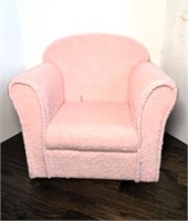 Pink Child Size Hobby Lobby Chair