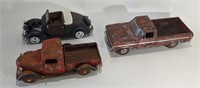 Diecast Models professionally aged Lot of 3