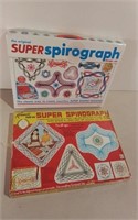 Two Super Spirograph Kits
