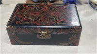 Oriental Lacquered Box