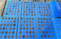 2 Books of Lincoln Pennies