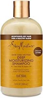 Shea Moisture Raw Shea Butter Shampoo-384ml-2PCS