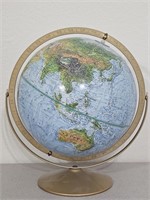 Desktop Globe w/ Raised Detail