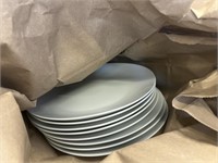 Bag of Used 12 Piece Dinner Plates