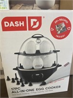 Dash 17-piece All-in-One Egg Cooker