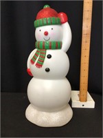 LED Snowman Battery Operated