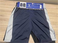 Champions - Boys 2 Pack Shorts Size 14/16