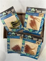 Bass Buster Spare Pack Rubber Bait