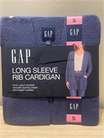 GAP - Long Sleeve Rib Cardigan -Size S