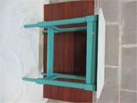 Painted Side Table 23x15x26