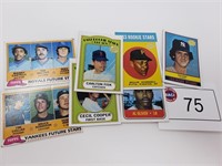 ASSORTED ROOKIE CARDS