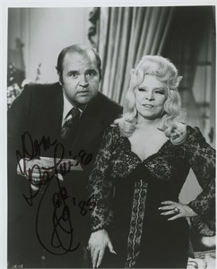 Dom DeLuise signed photo