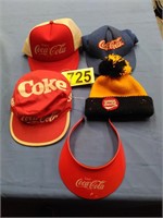 Coca-Cola Hats