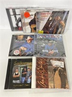 Collection of country music cds sealed