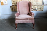 Pink Velvet Chair