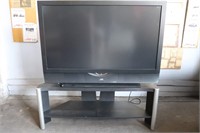 52" JVC Television & Stand