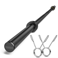 FEIERDUN Olympic Barbell EZ Curl Bar