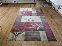 (2) Area Rugs 8 x 5ft