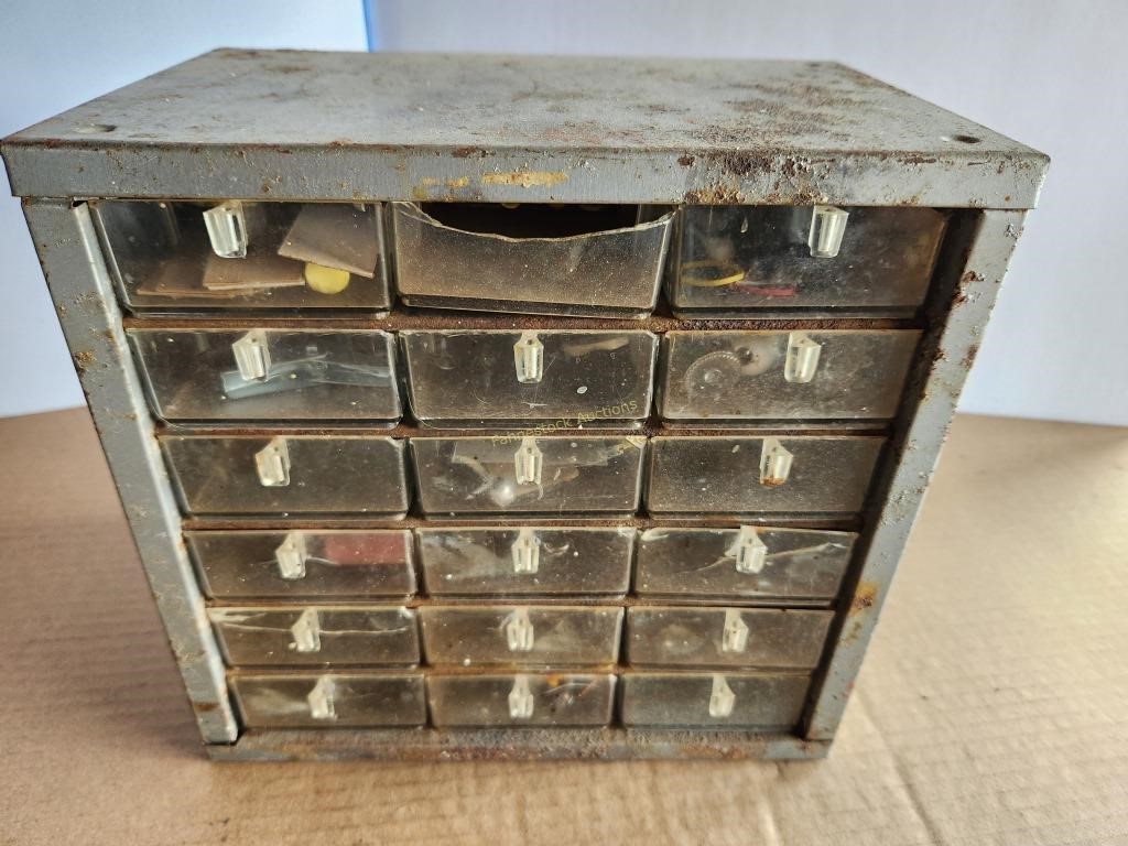 Small Hardware Chest