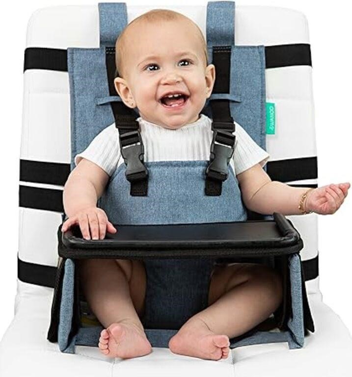 Portable Baby High Chair with Tray