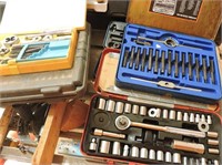 Drill Bits, Socket Set, Tap & Die Etc.