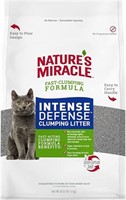 Nature's Miracle Intense Defense Clumping Litter 4