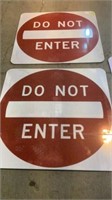 Road Signs, Aluminum