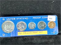 1961 US Proof Set Blue Case