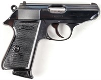 Gun Walther PPK/S Semi Auto Pistol in 32 ACP