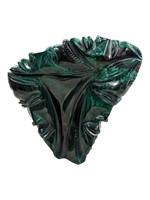 Heavy 7-Faces from a single piece of malachite