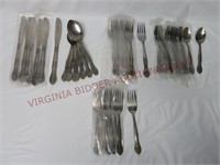 HMG Households Stainless Steel Flatware Set ~ 45pc