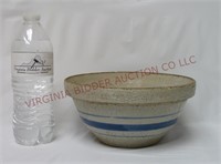 Vintage / Antique Stoneware Pottery Mixing Bowl