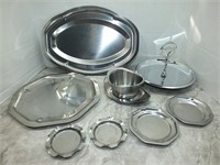 STAINLESS STEEL SERVING DISHES