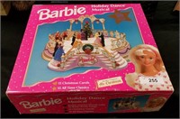 Like New Barbie Holiday Dance Set