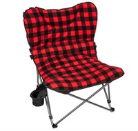Multi-Polyester XXL Ultra Padded Camp Seat