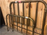 Antique Brass Bed Frame