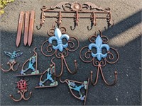 Assorted Metal Hangers