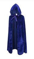 REGENBOOG KIDS VELVET CAPE WITH HOOD AND GOLD