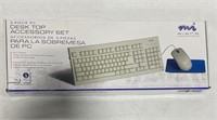 3 PIECE PC DESK TOP INTERNET KEYBOARD WITH MOUSE