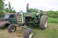 1969 Oliver 1655 Diesel Tractor #220-119-490