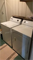 Kenmore Washer and Dryer, Electric Dryer