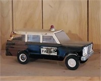 Tonka Jeep Highway Patrol cruiser toy