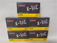 100 Rounds PMC X-TAC 5.56mm