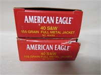 85 Rounds American Eagle 40 S&W