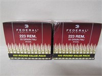 200 Rounds Federal .223