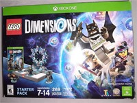 Lego Dimensions Starter Kit Xbox1 Game