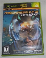 MechAssault 2 Lone Wolf Xbox Game - CIB